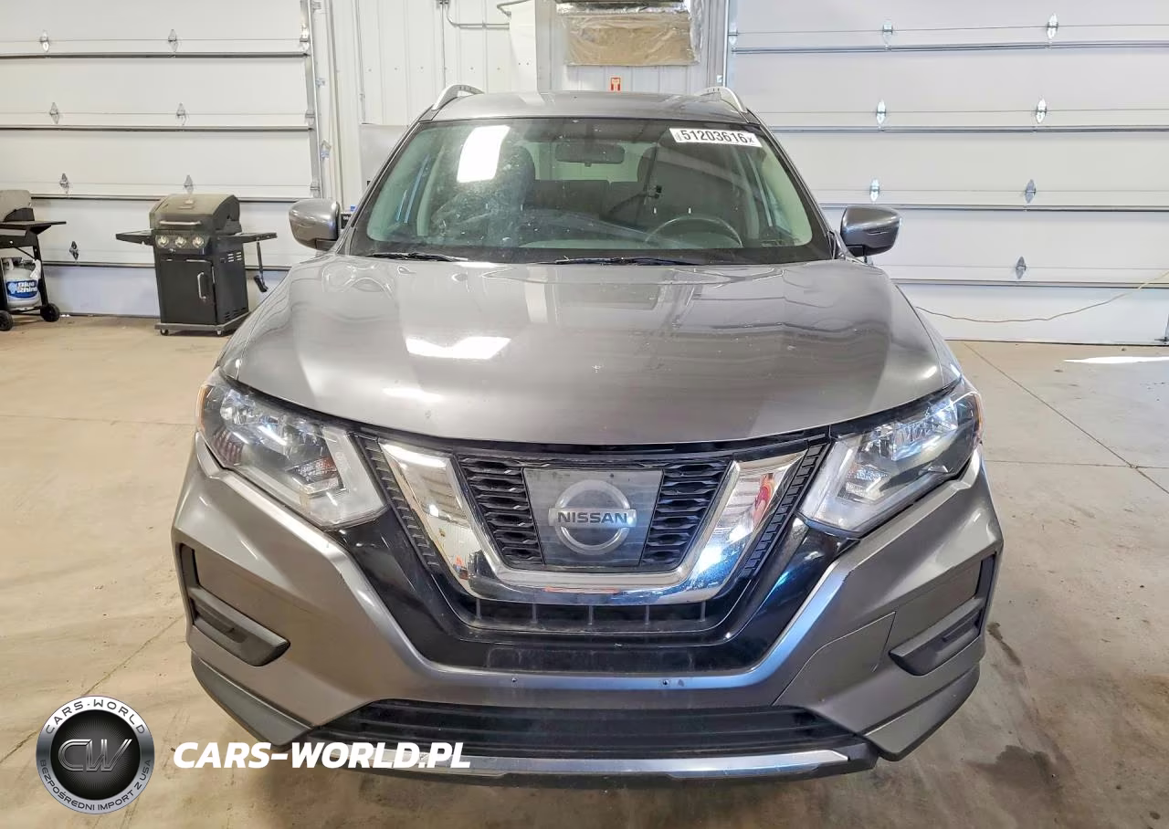 2017 Nissan Rogue Sv VIN:KNMAT2MV9HP584219 - 5