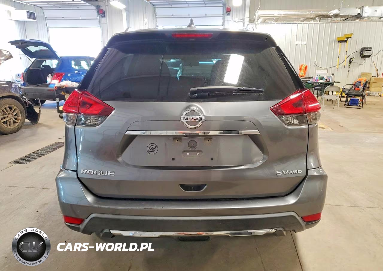2017 Nissan Rogue Sv VIN:KNMAT2MV9HP584219 - 6