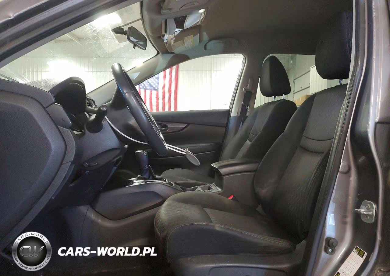 2017 Nissan Rogue Sv VIN:KNMAT2MV9HP584219 - 7