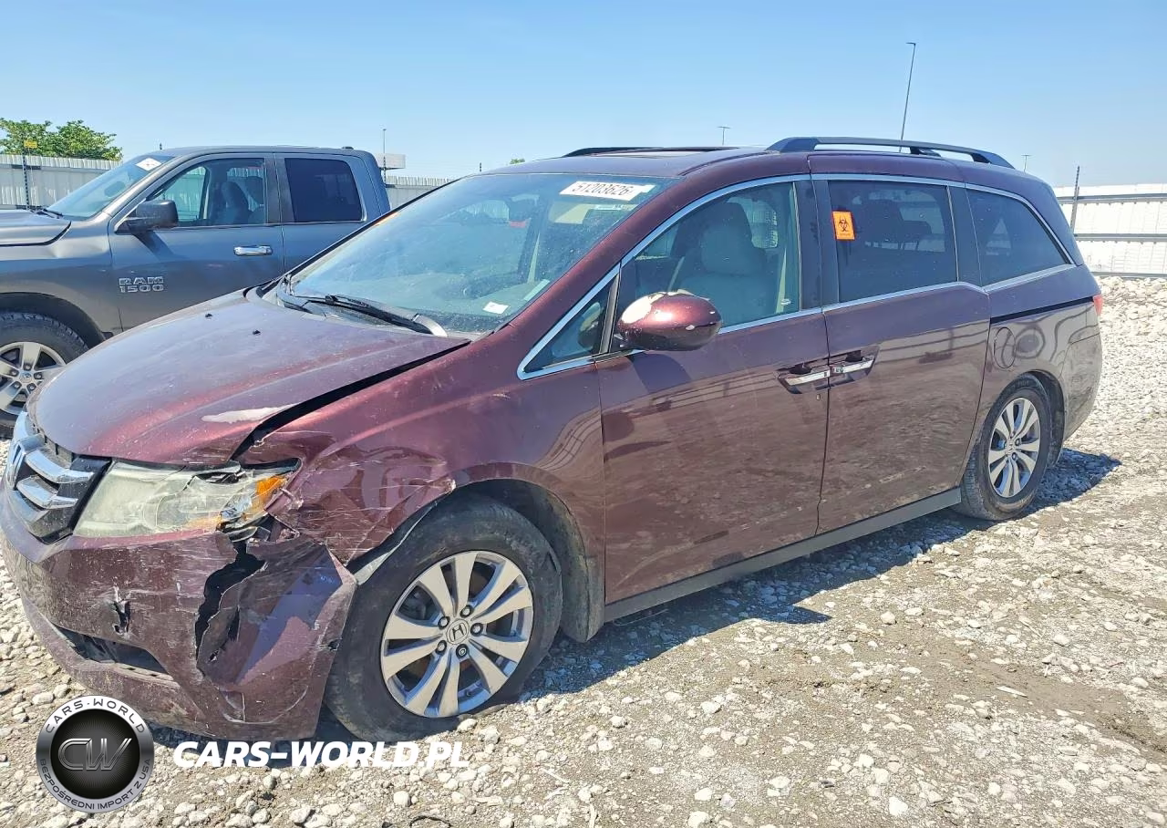 2014 Honda Odyssey Exl