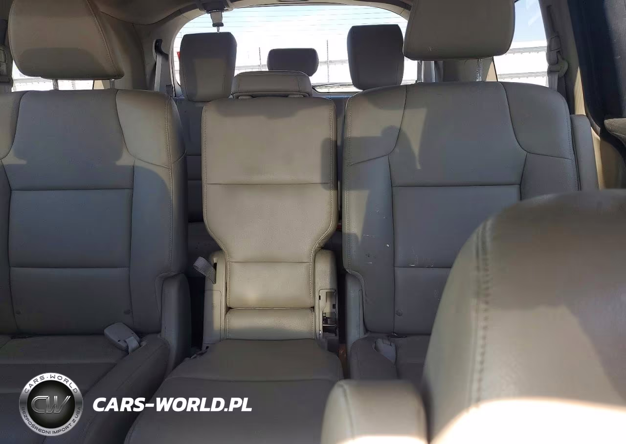 2014 Honda Odyssey Exl VIN:5FNRL5H67EB105650 - 10