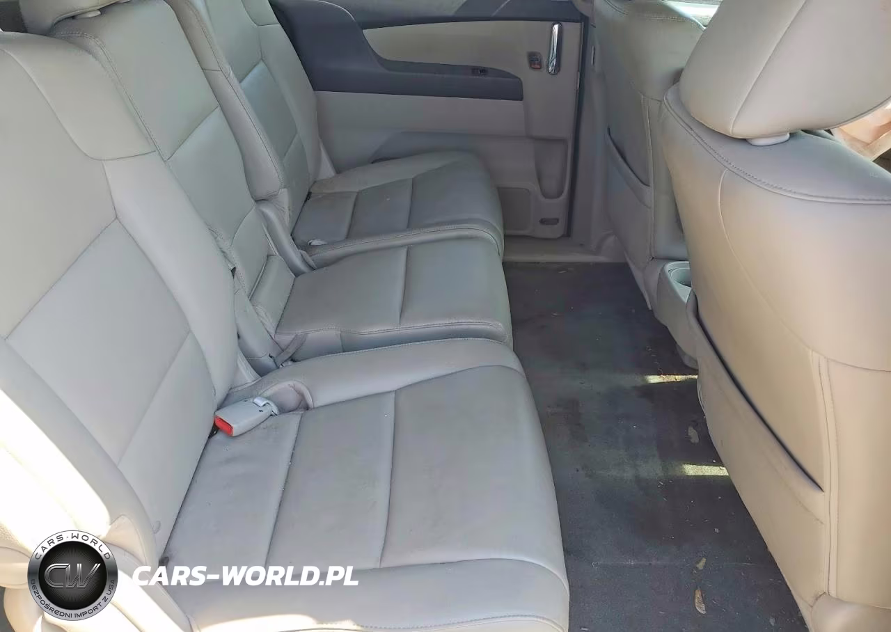 2014 Honda Odyssey Exl VIN:5FNRL5H67EB105650 - 11