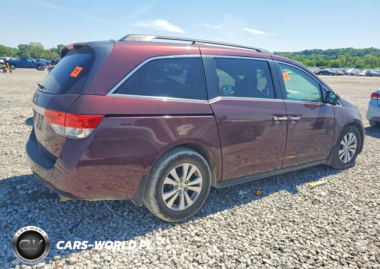 2014 Honda Odyssey Exl VIN:5FNRL5H67EB105650 - 3