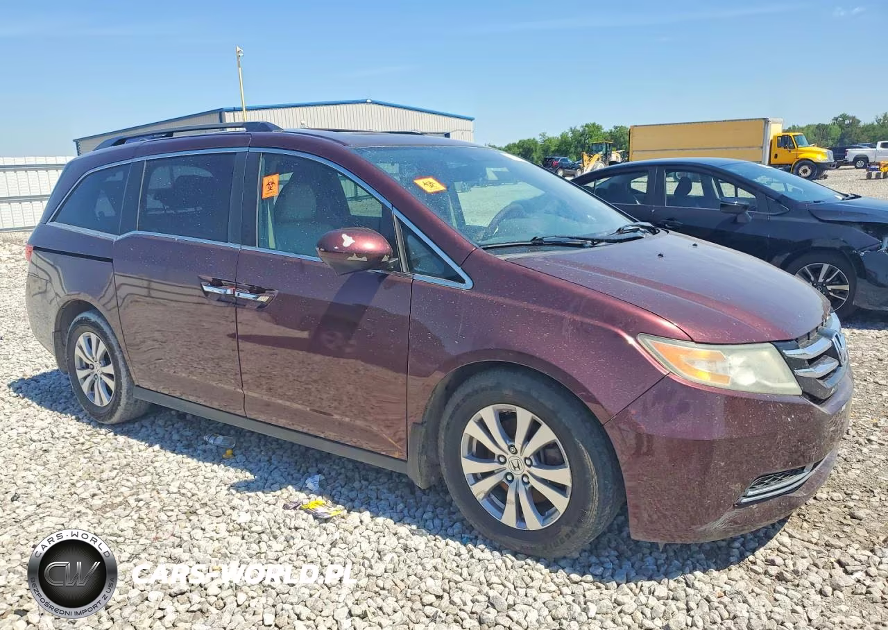 2014 Honda Odyssey Exl VIN:5FNRL5H67EB105650 - 4
