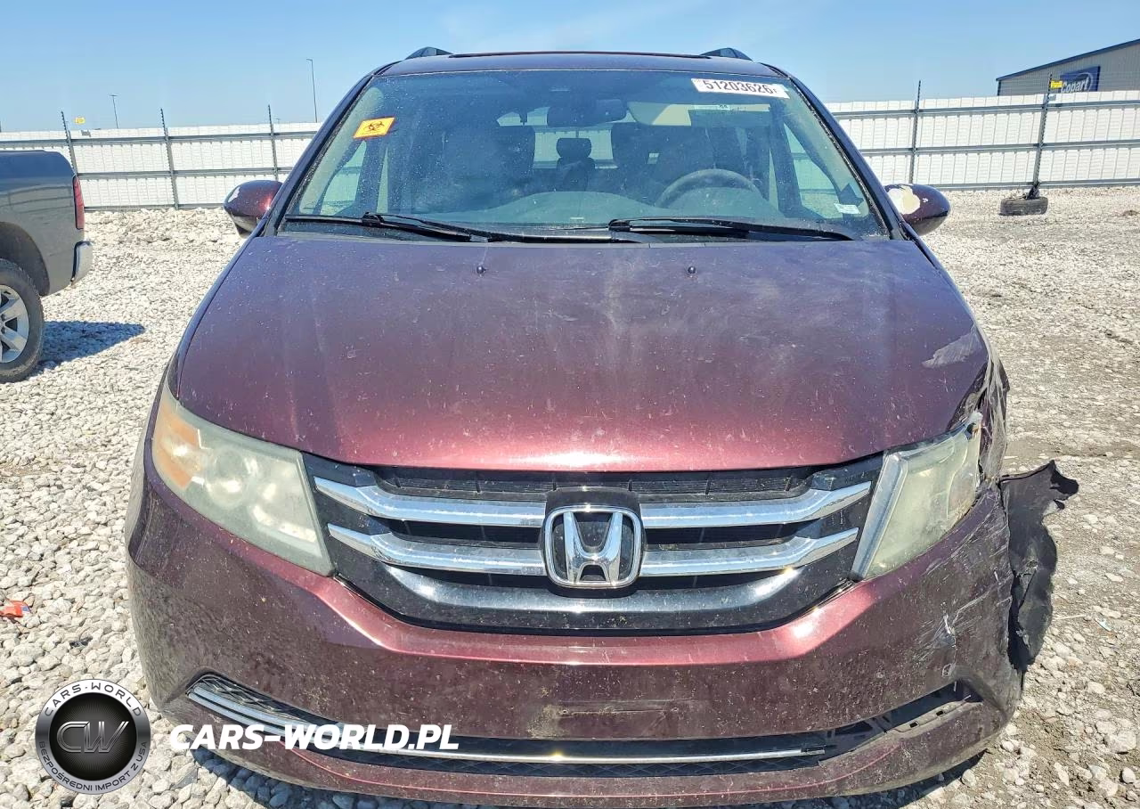 2014 Honda Odyssey Exl VIN:5FNRL5H67EB105650 - 5