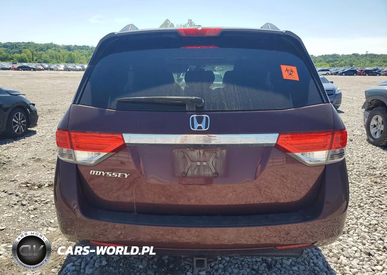 2014 Honda Odyssey Exl VIN:5FNRL5H67EB105650 - 6