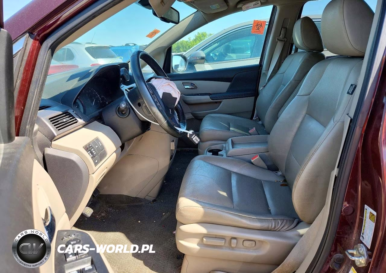 2014 Honda Odyssey Exl VIN:5FNRL5H67EB105650 - 7