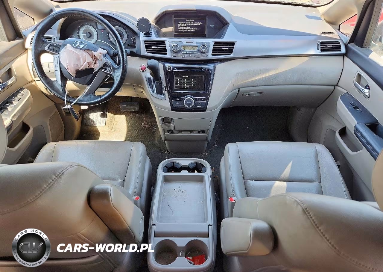 2014 Honda Odyssey Exl VIN:5FNRL5H67EB105650 - 8
