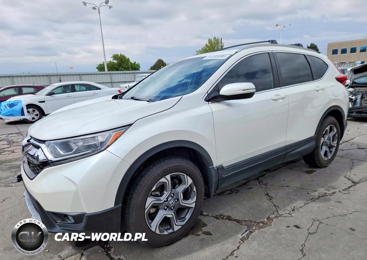 2017 Honda Cr-V Ex