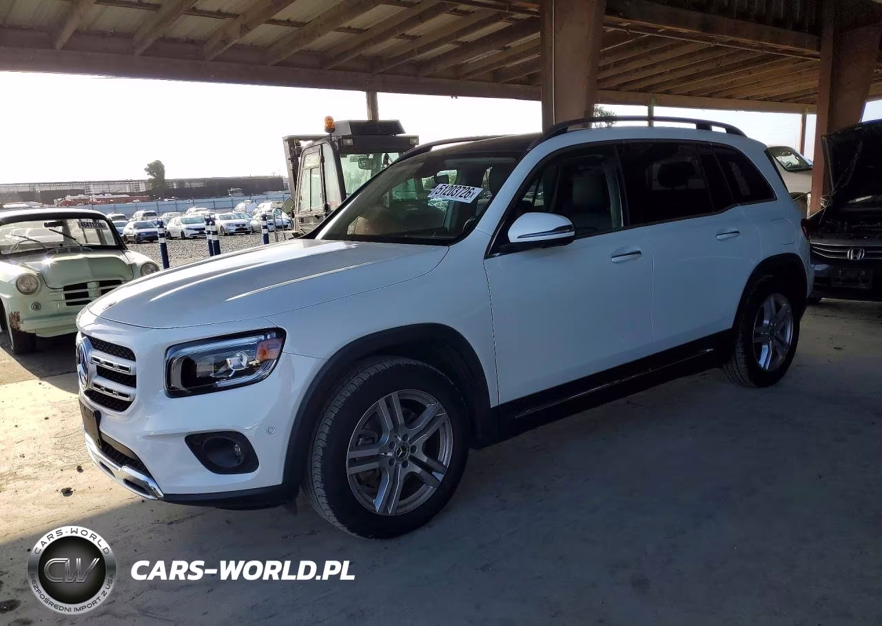 2021 Mercedes-Benz Glb 250 4Matic