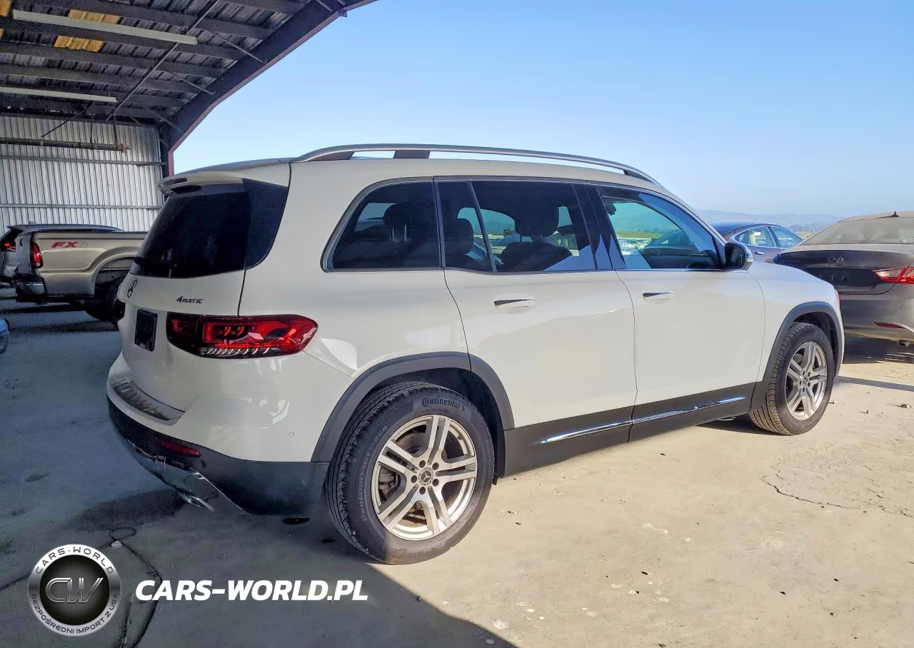 2021 Mercedes-Benz Glb 250 4Matic VIN:W1N4M4HB1MW131467 - 3