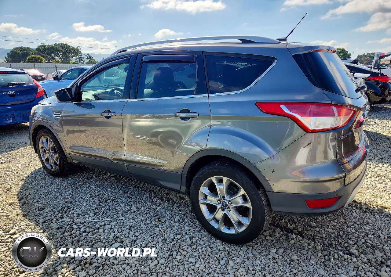 2014 Ford Escape VIN:1FMCU9JX7EUD18422 - 2