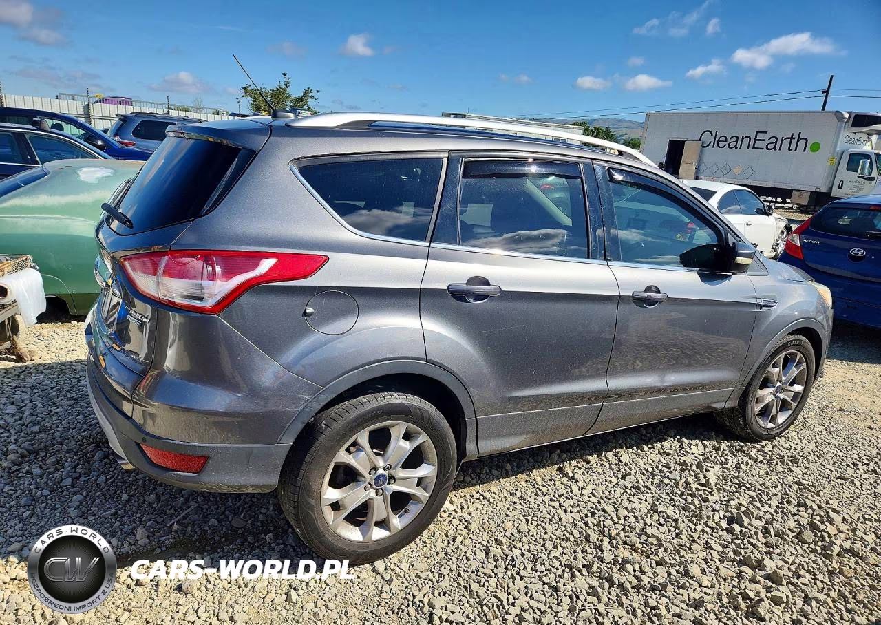 2014 Ford Escape VIN:1FMCU9JX7EUD18422 - 3
