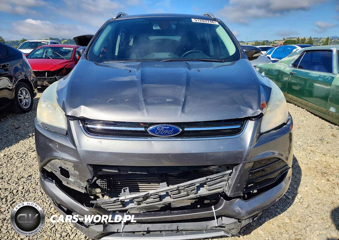 2014 Ford Escape VIN:1FMCU9JX7EUD18422 - 5
