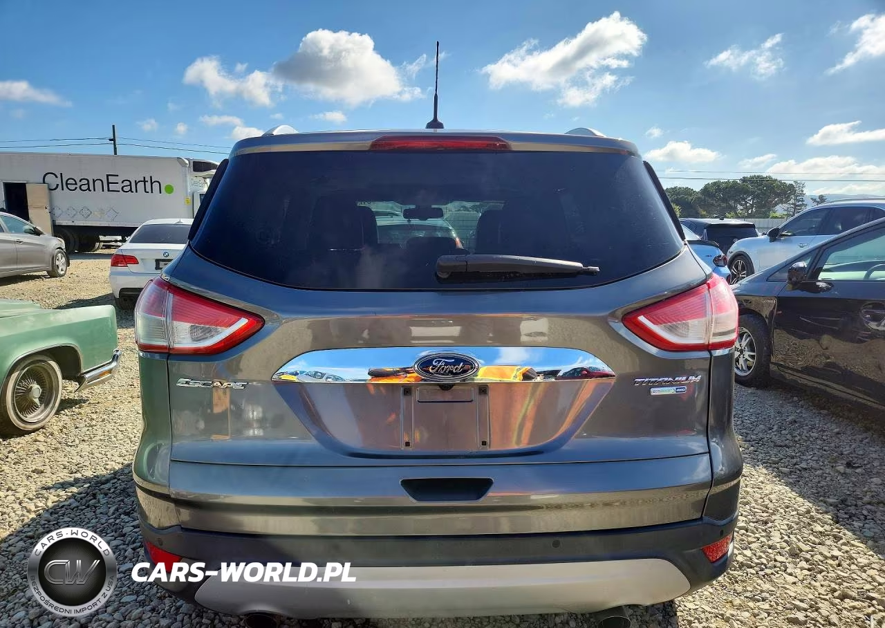 2014 Ford Escape VIN:1FMCU9JX7EUD18422 - 6