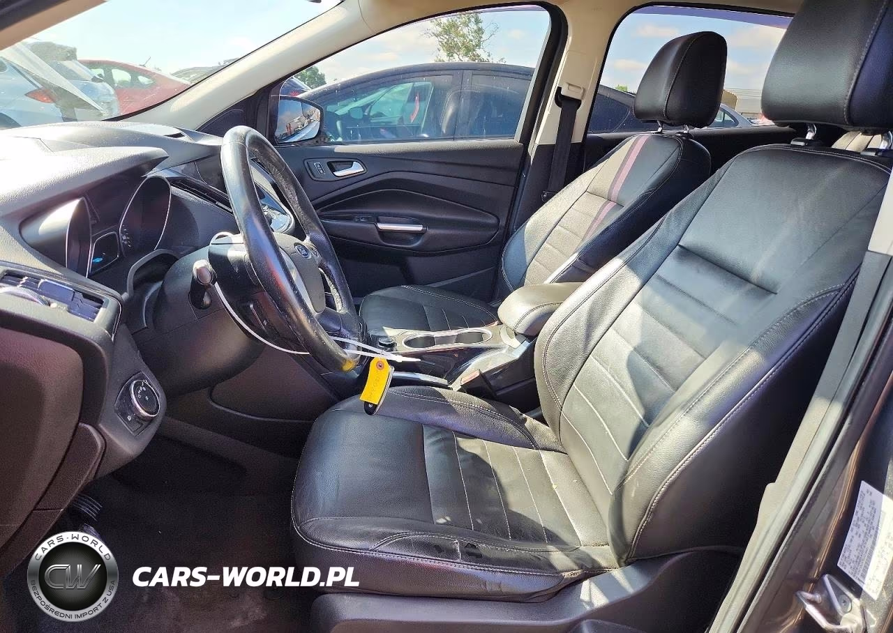 2014 Ford Escape VIN:1FMCU9JX7EUD18422 - 7