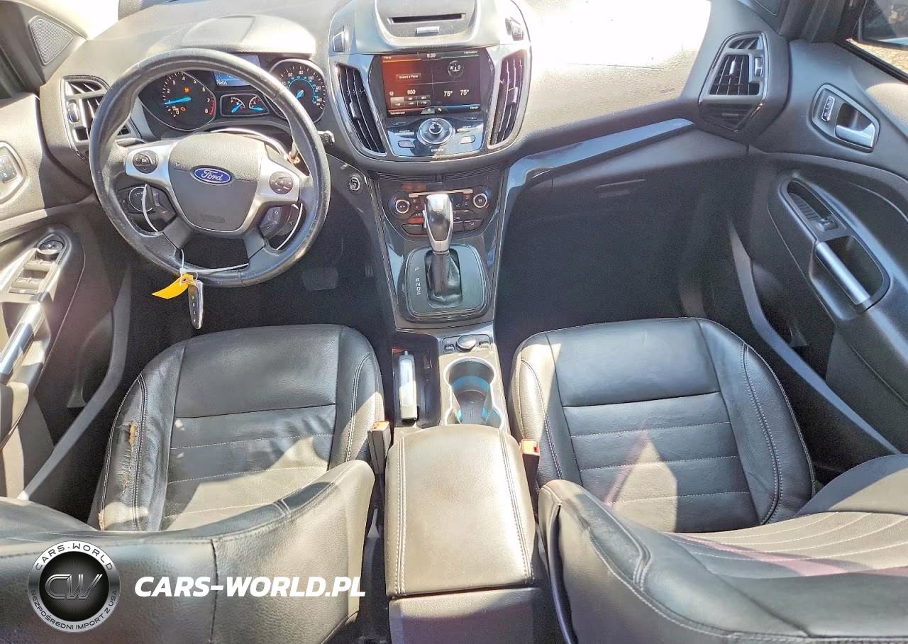 2014 Ford Escape VIN:1FMCU9JX7EUD18422 - 8