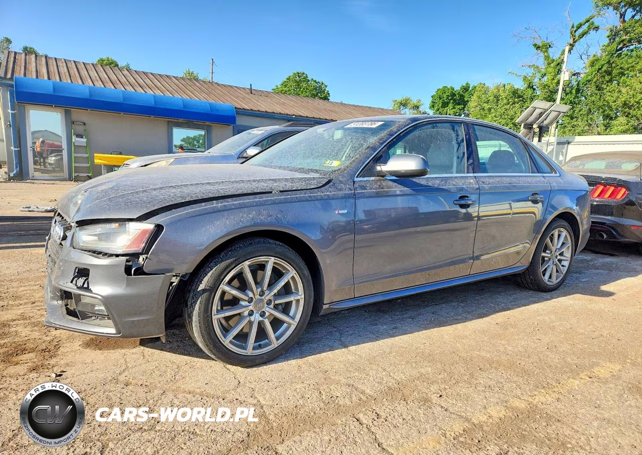 2014 Audi A4 Premium Plus