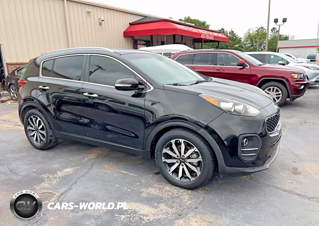 2018 Kia Sportage Ex