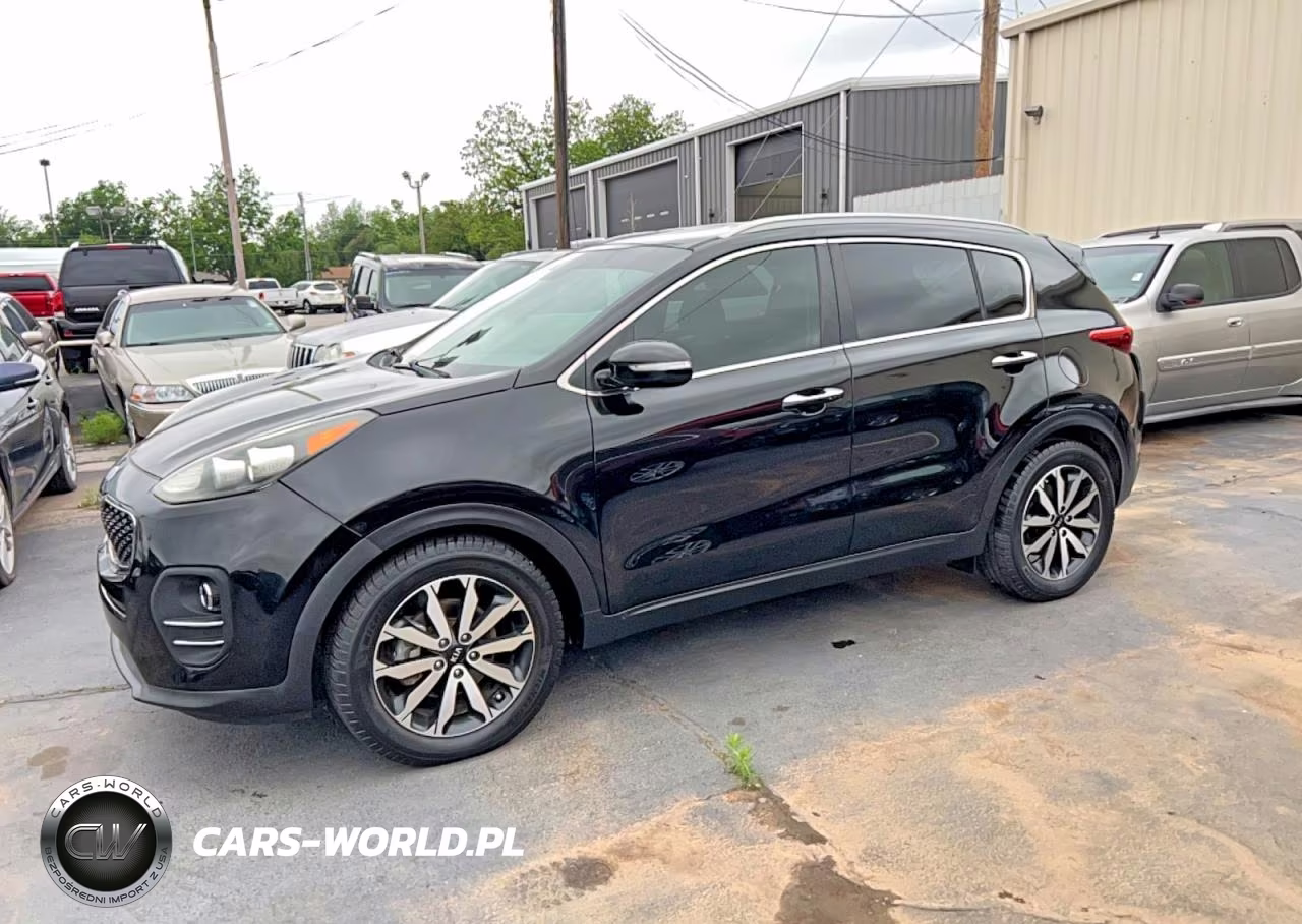 2018 Kia Sportage Ex VIN:KNDPN3AC8J7385777 - 2