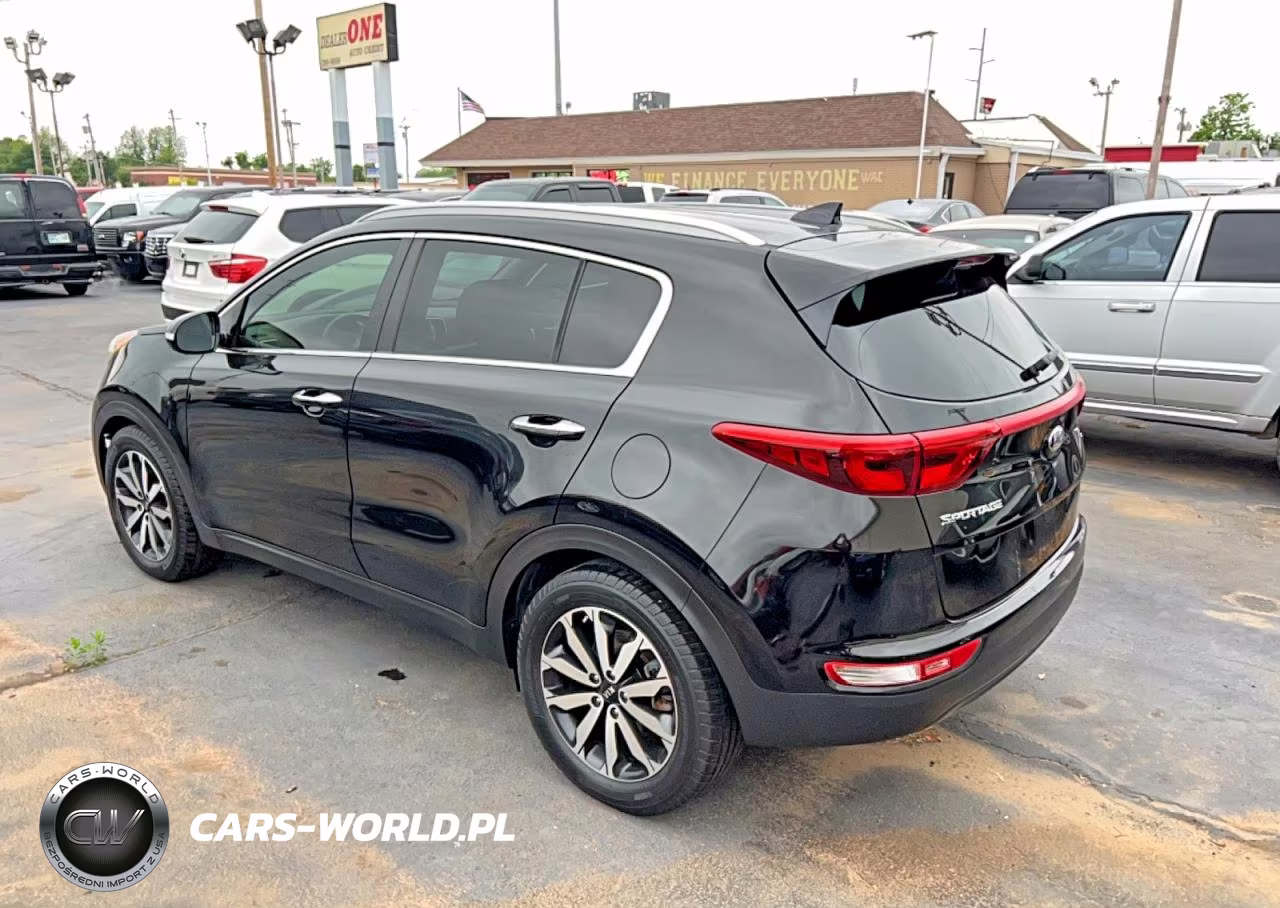 2018 Kia Sportage Ex VIN:KNDPN3AC8J7385777 - 3