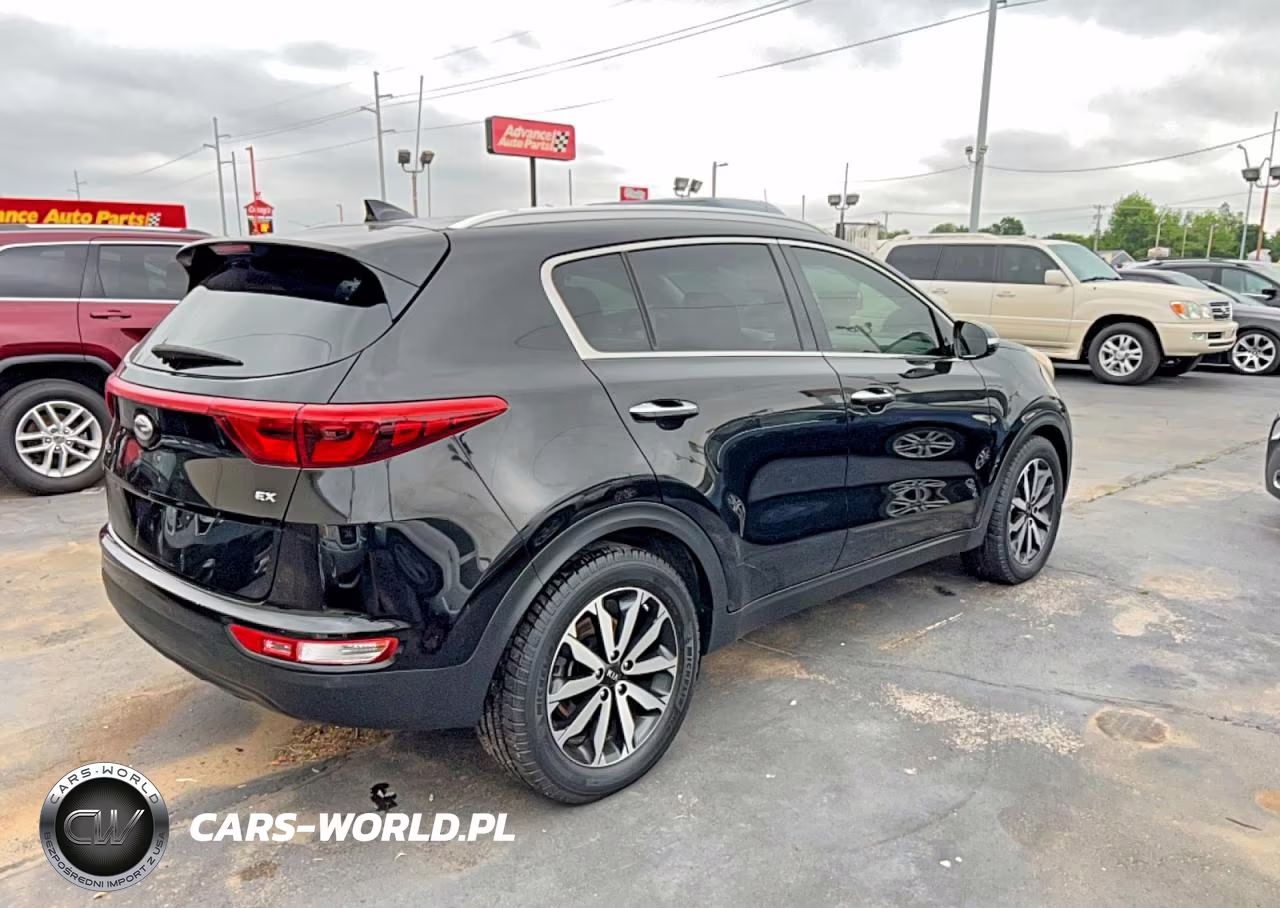 2018 Kia Sportage Ex VIN:KNDPN3AC8J7385777 - 4