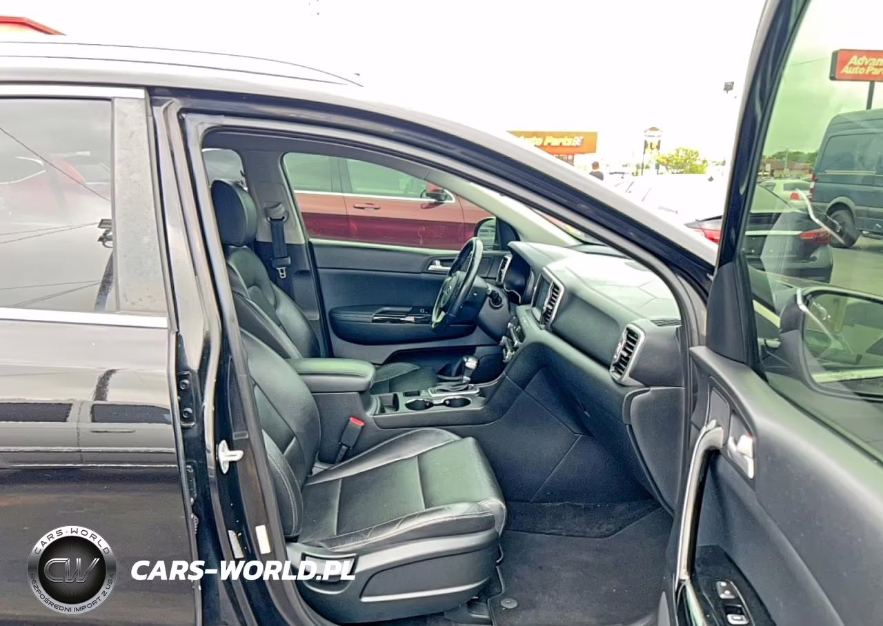 2018 Kia Sportage Ex VIN:KNDPN3AC8J7385777 - 5