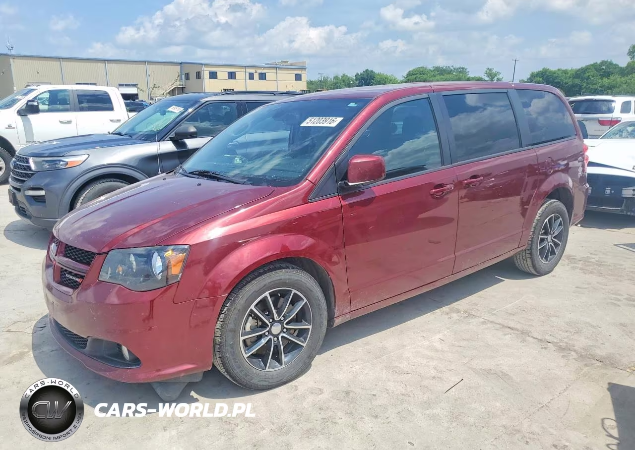 2019 Dodge Grand Caravan Gt – zdjęcie 1 z 13