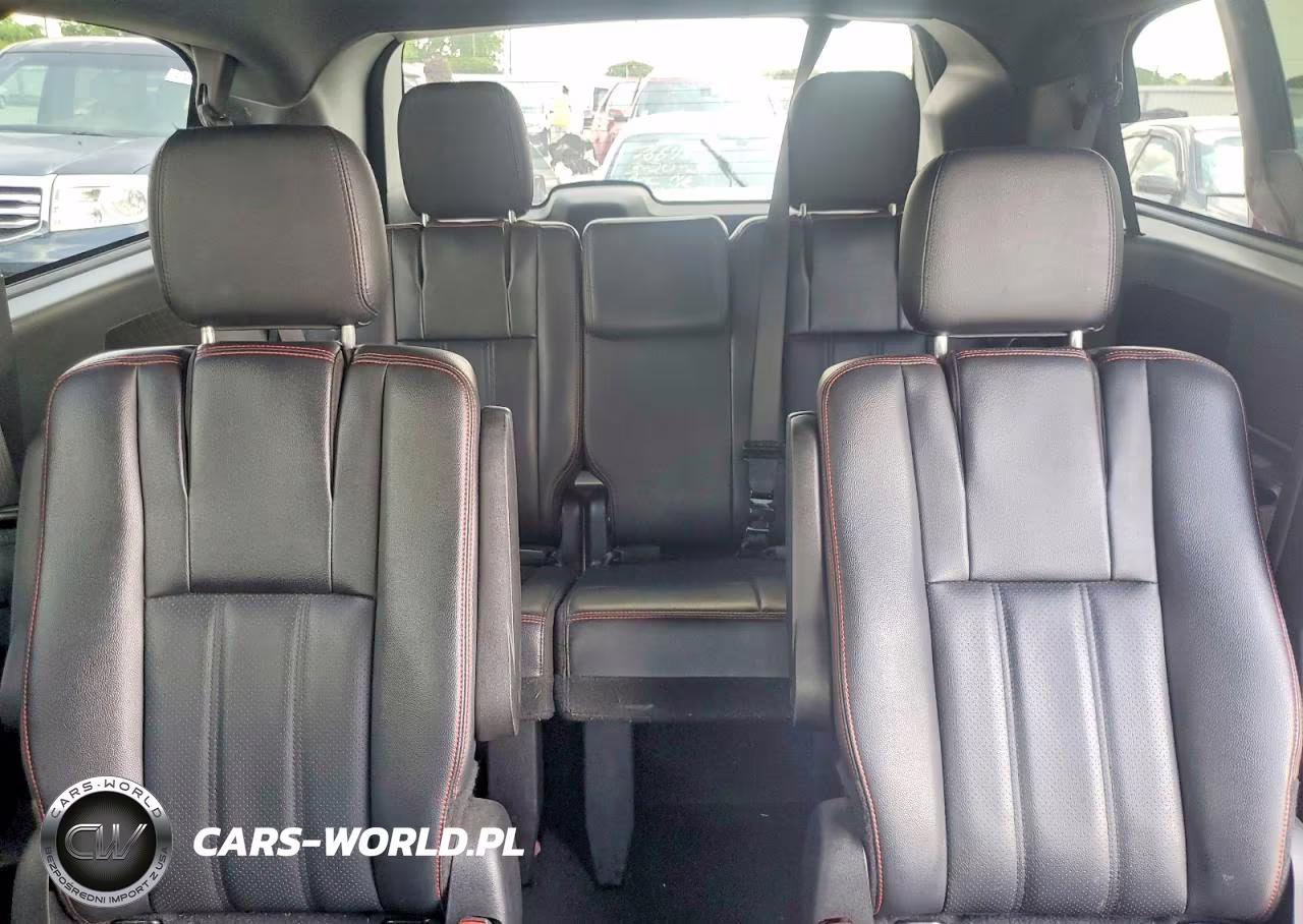 2019 Dodge Grand Caravan Gt VIN:2C4RDGEG0KR623539 - 10