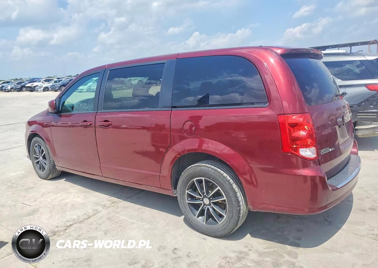 2019 Dodge Grand Caravan Gt VIN:2C4RDGEG0KR623539 - 2