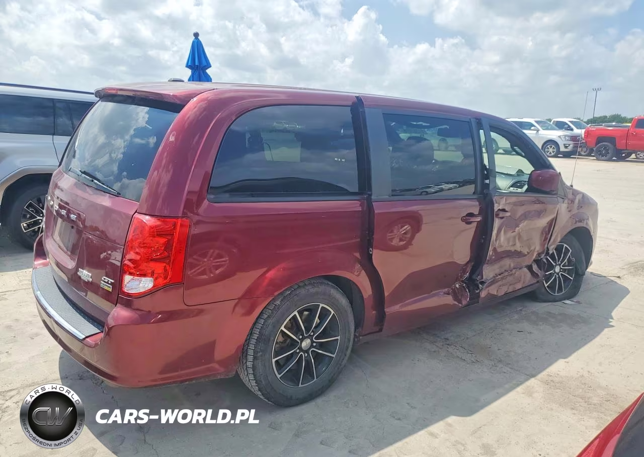 2019 Dodge Grand Caravan Gt VIN:2C4RDGEG0KR623539 - 3