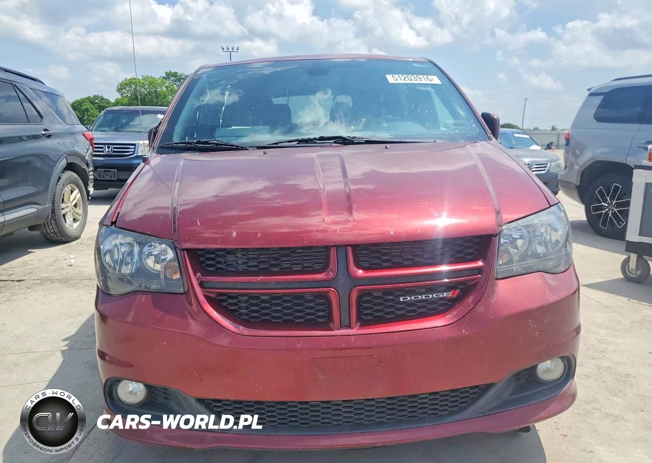 2019 Dodge Grand Caravan Gt VIN:2C4RDGEG0KR623539 - 5