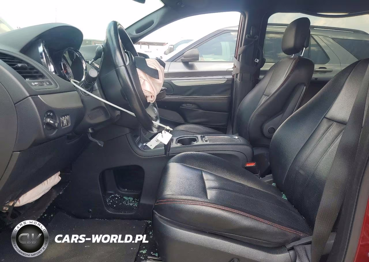 2019 Dodge Grand Caravan Gt VIN:2C4RDGEG0KR623539 - 7