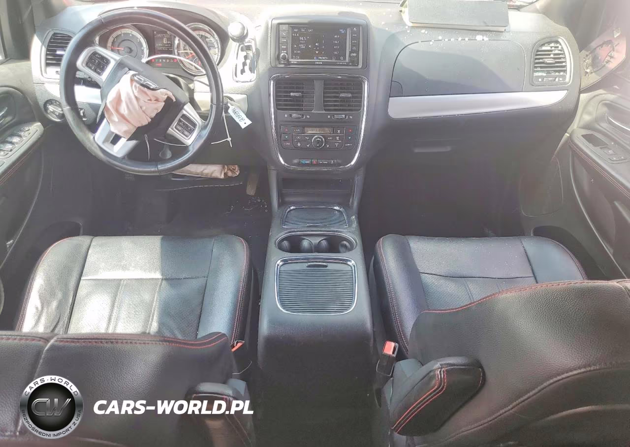 2019 Dodge Grand Caravan Gt VIN:2C4RDGEG0KR623539 - 8