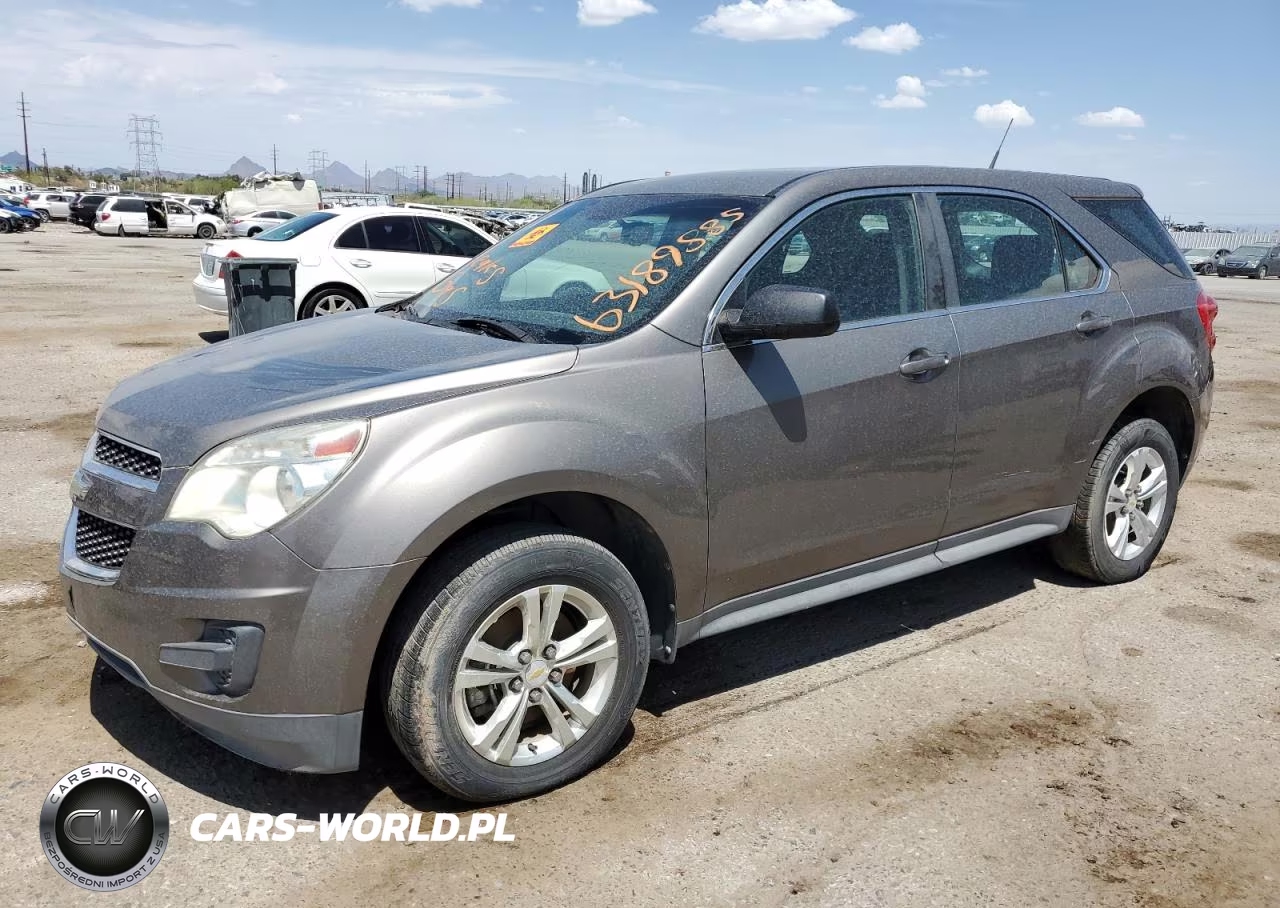 2010 Chevrolet Equinox Ls