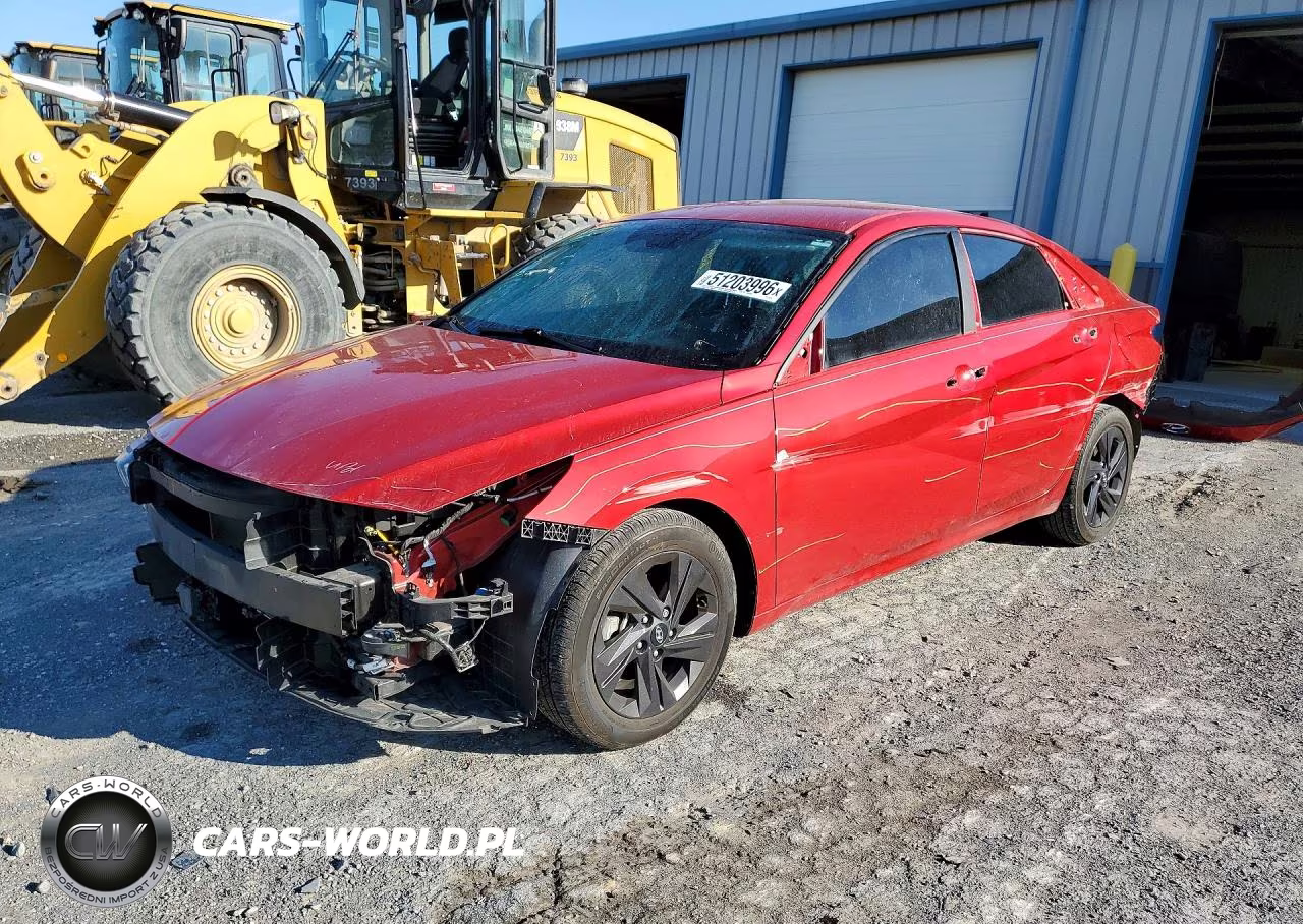 2022 Hyundai Elantra Sel – zdjęcie 1 z 12