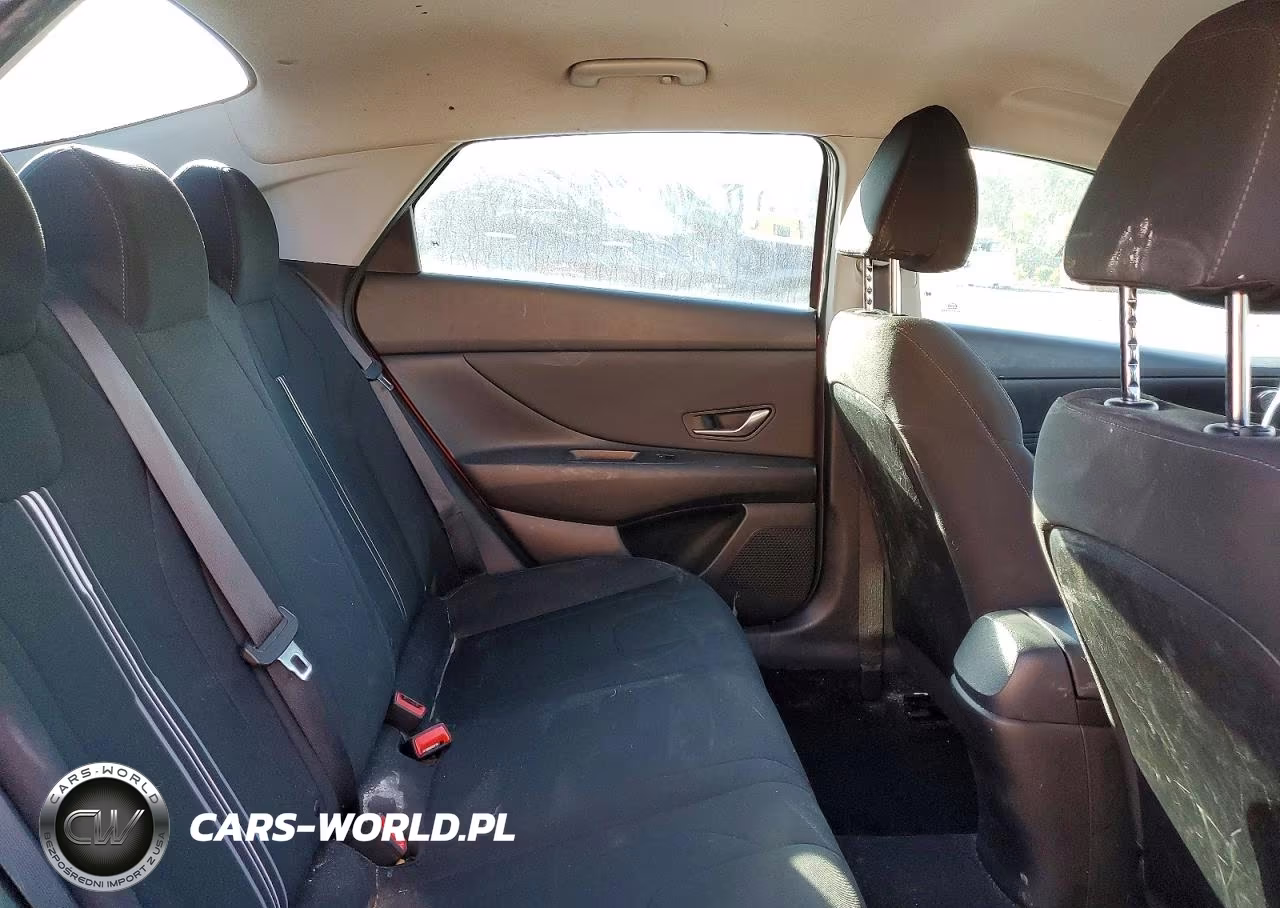 2022 Hyundai Elantra Sel VIN:5NPLS4AG9NH080693 - 10