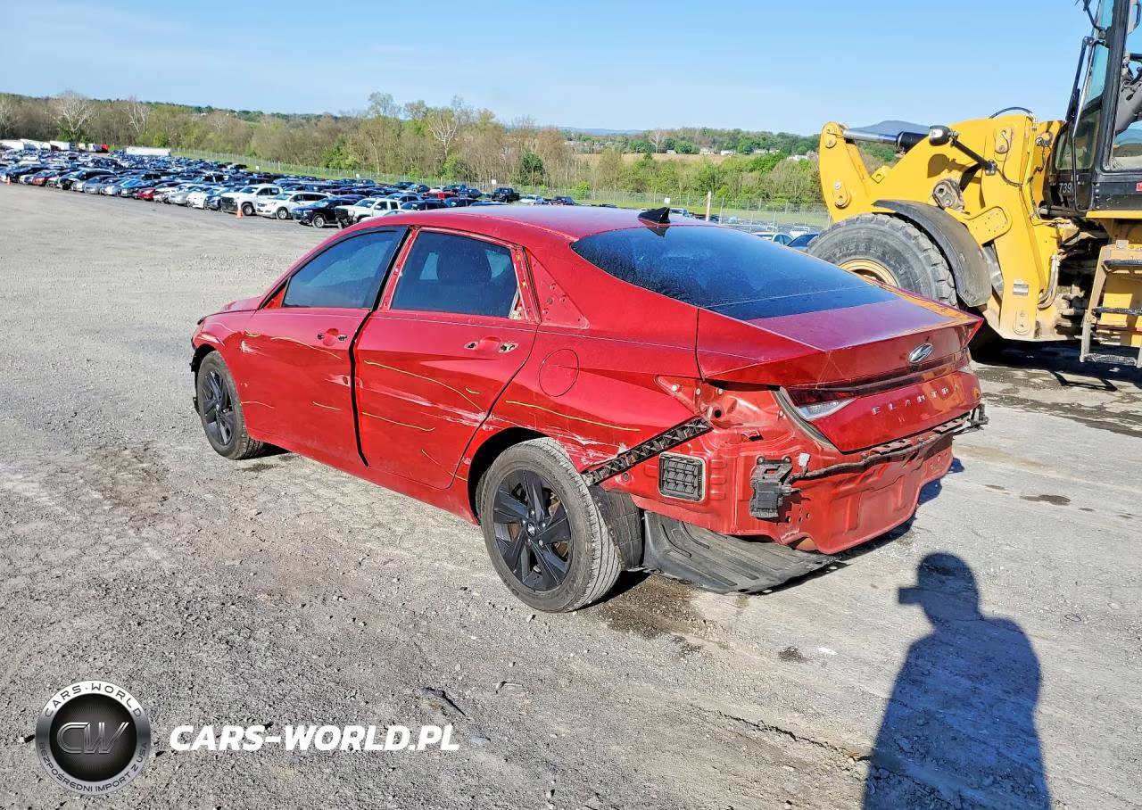 2022 Hyundai Elantra Sel VIN:5NPLS4AG9NH080693 - 2