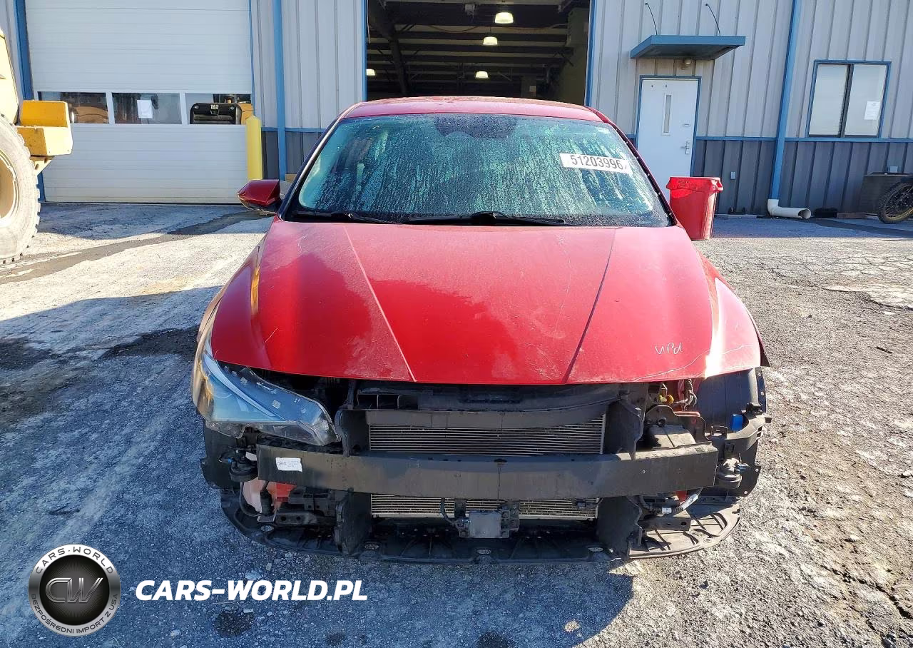 2022 Hyundai Elantra Sel VIN:5NPLS4AG9NH080693 - 5
