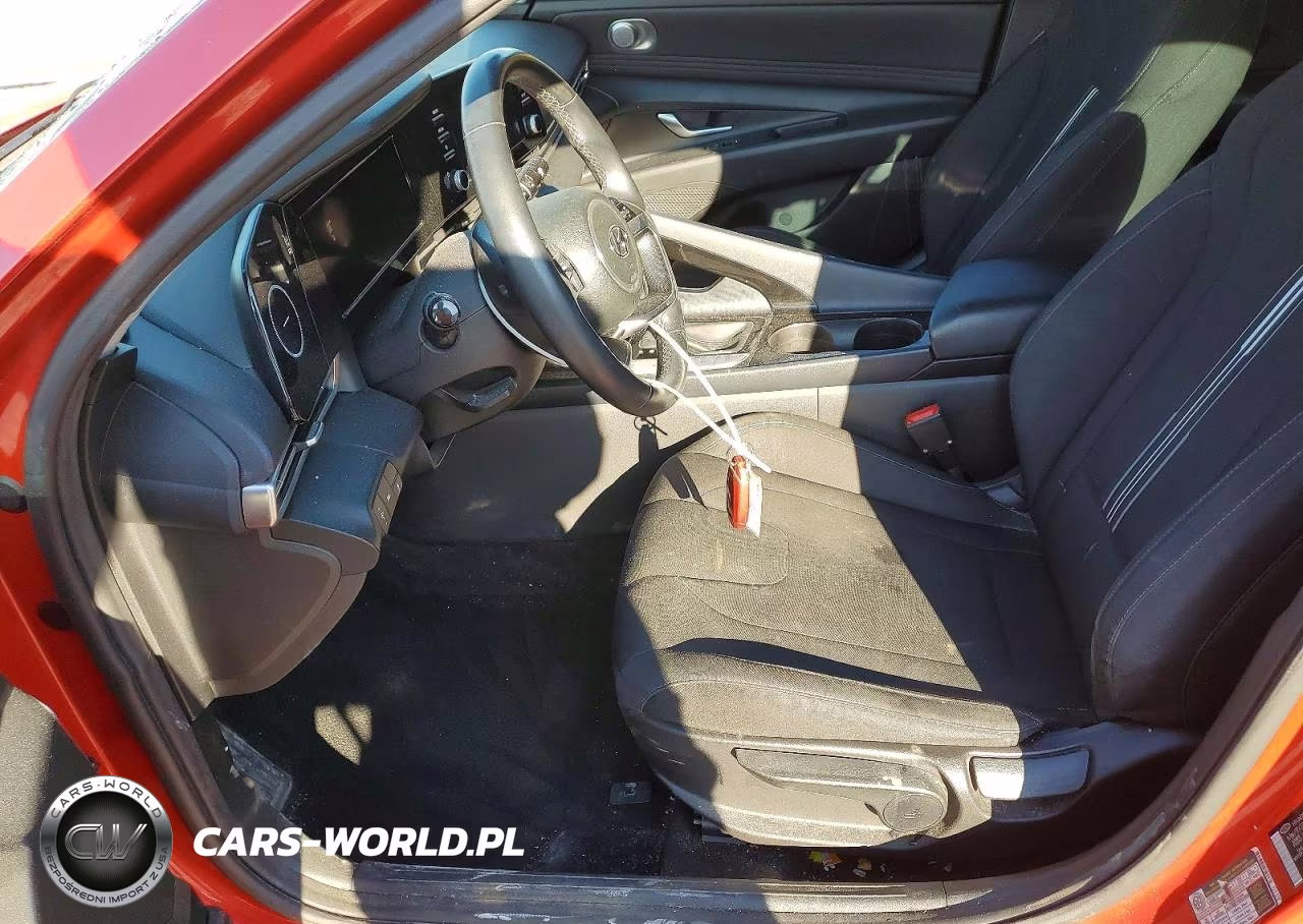 2022 Hyundai Elantra Sel VIN:5NPLS4AG9NH080693 - 7