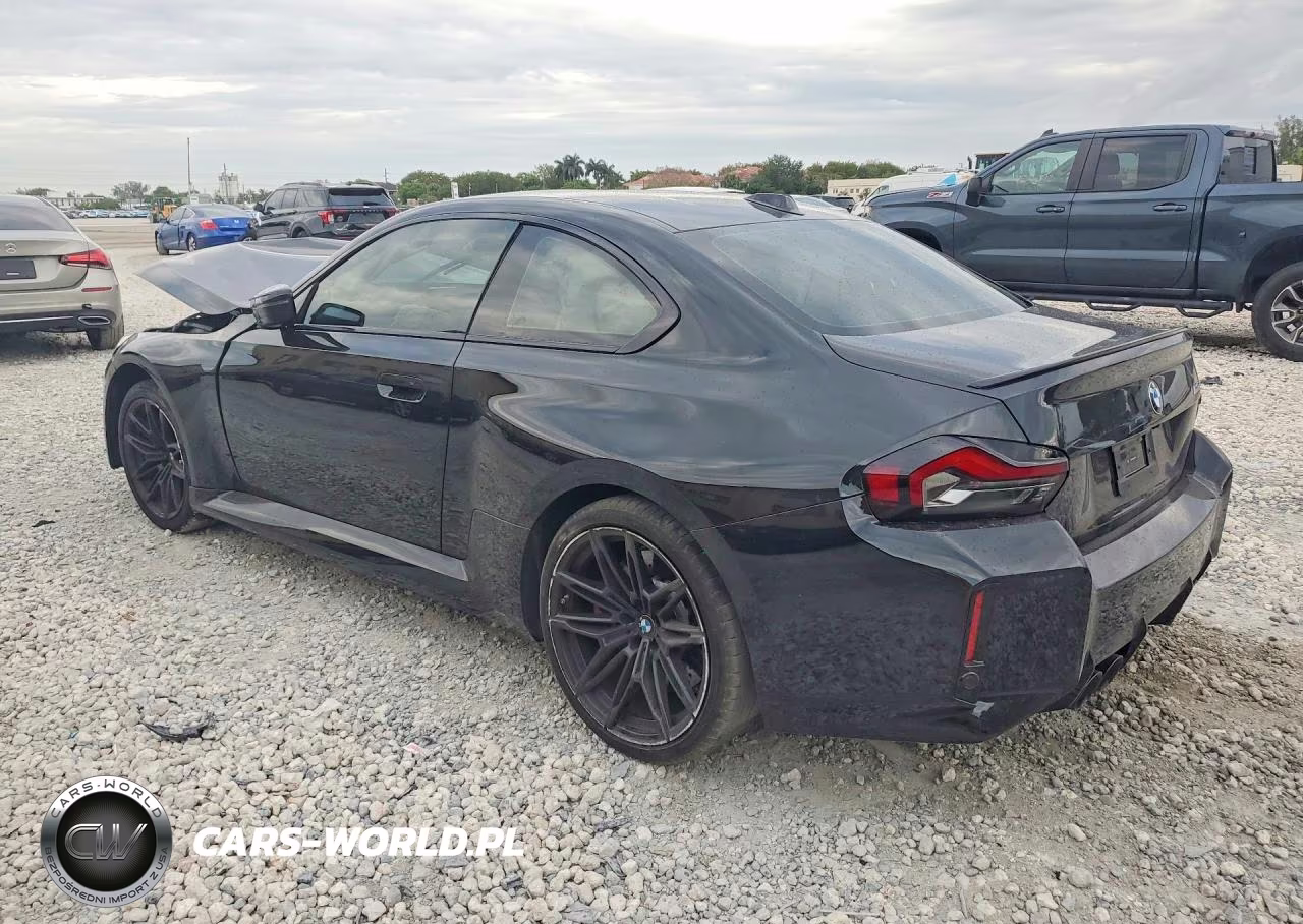 2026 BMW M2 VIN:3MF23DM0XT8G01943 - 2