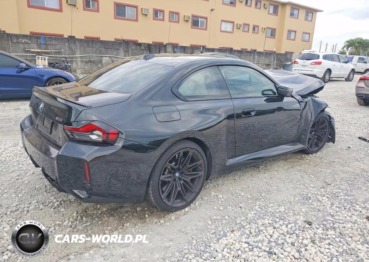 2026 BMW M2 VIN:3MF23DM0XT8G01943 - 3