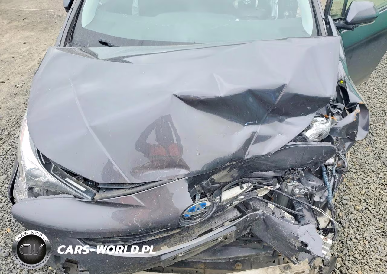 2017 Toyota Prius Three VIN:JTDKARFU2H3039011 - 11
