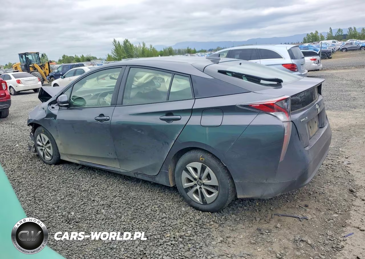 2017 Toyota Prius Three VIN:JTDKARFU2H3039011 - 2