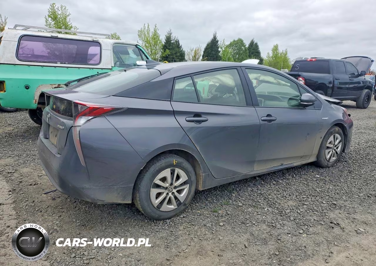 2017 Toyota Prius Three VIN:JTDKARFU2H3039011 - 3