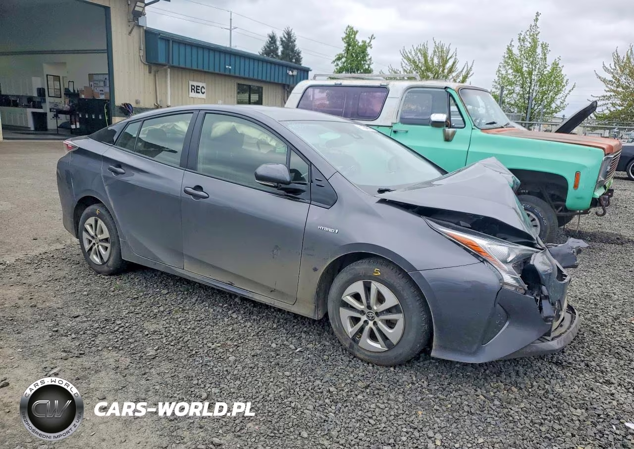 2017 Toyota Prius Three VIN:JTDKARFU2H3039011 - 4