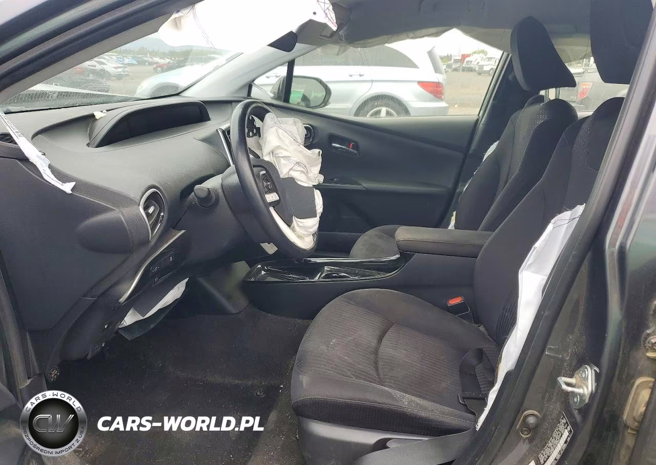 2017 Toyota Prius Three VIN:JTDKARFU2H3039011 - 7