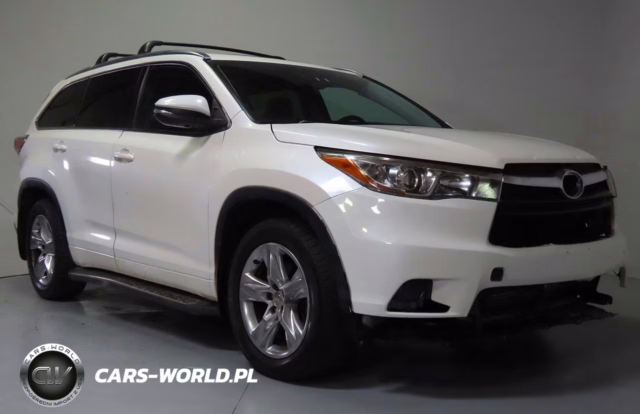 2015 Toyota Highlander Limited Platinum V6