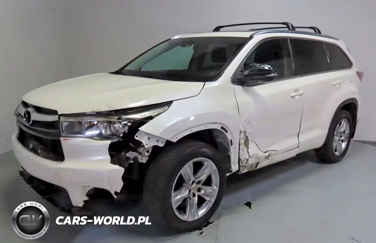 2015 Toyota Highlander Limited Platinum V6 VIN:5TDDKRFH0FS175061 - 2