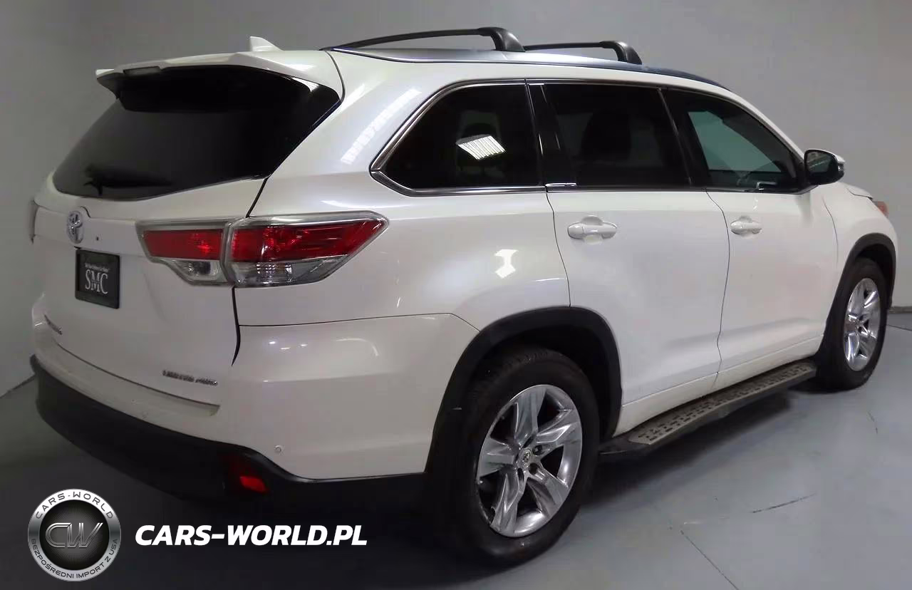 2015 Toyota Highlander Limited Platinum V6 VIN:5TDDKRFH0FS175061 - 3
